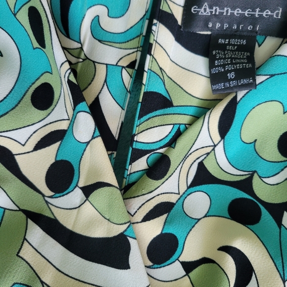 Knee-length summer dress for office or party - Picture 10 of 10